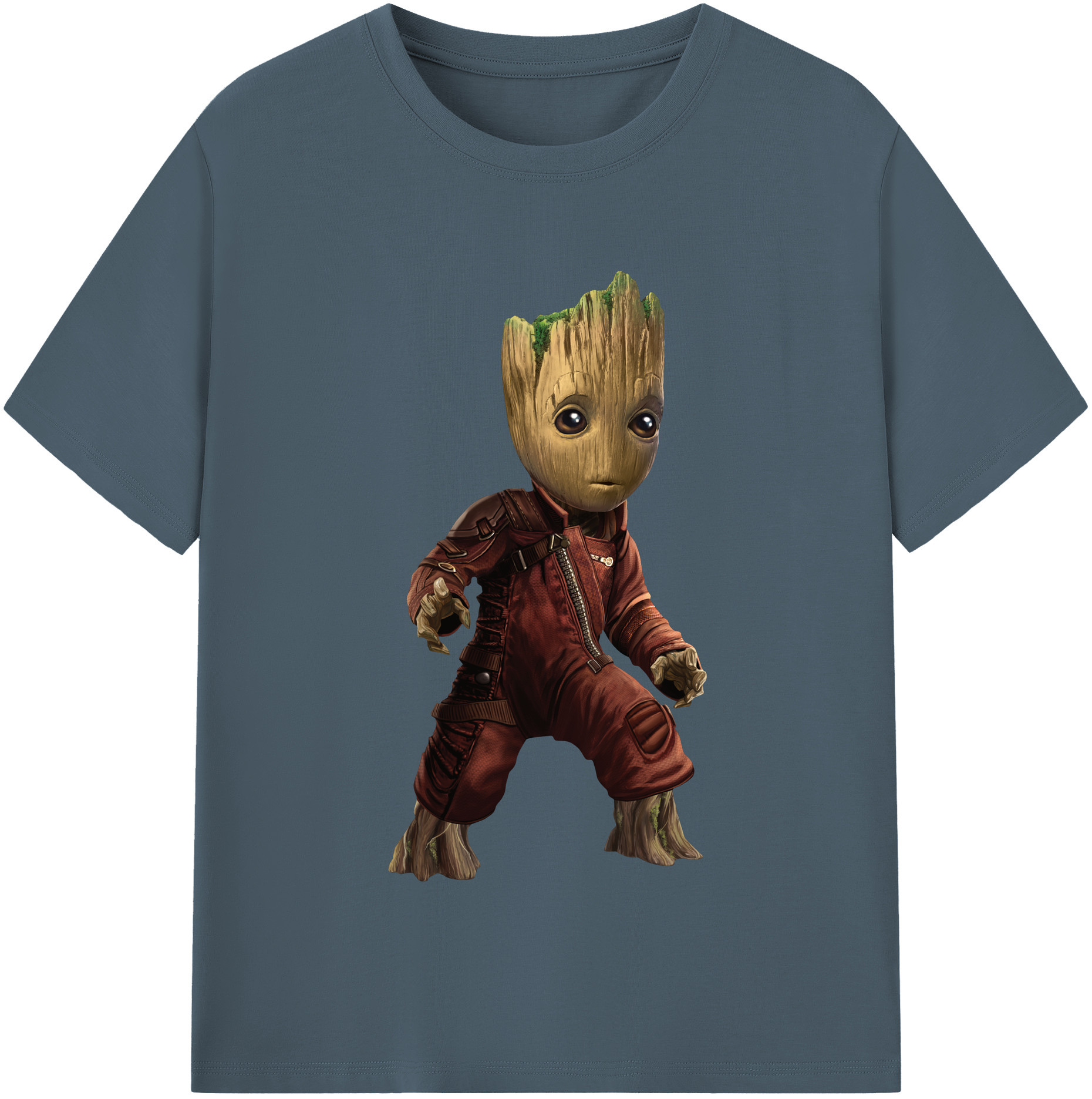 （画像用） アベンジャーズ The Avengers 綿100％半袖Tシャツ（フロントプリント）